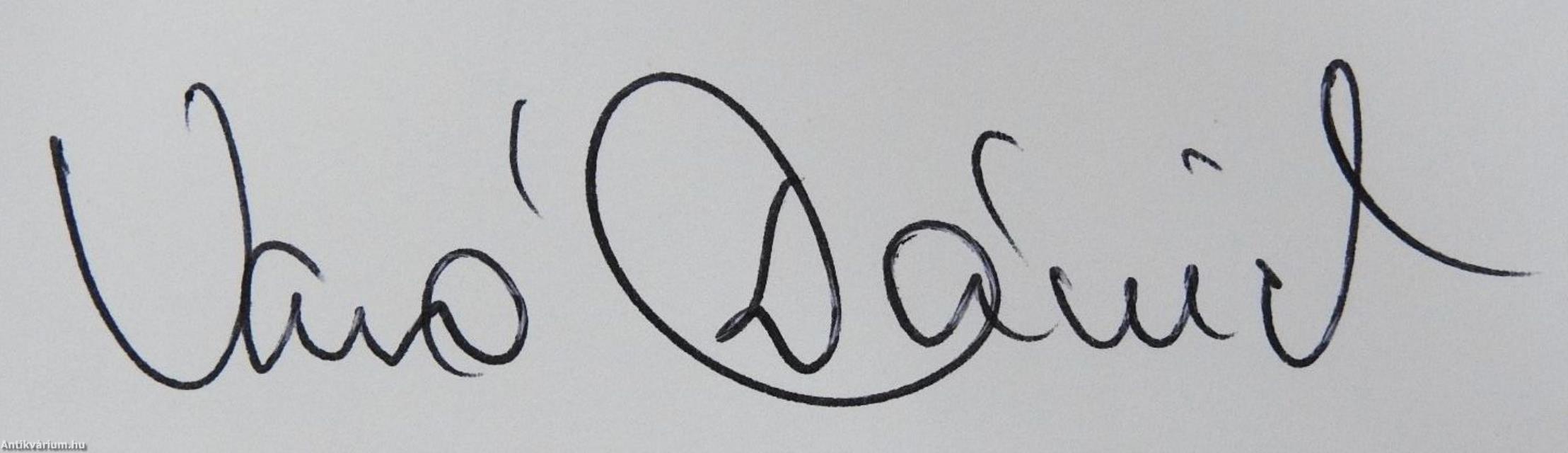 Túl a Maszat-hegyen (aláírt példány)