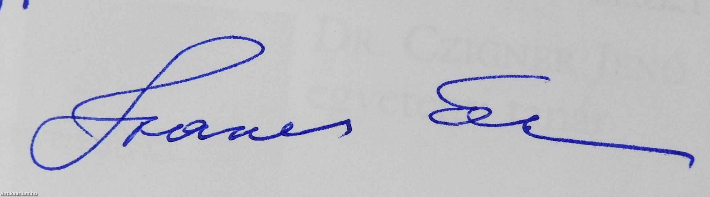 Differenciáldiagnosztikai kalauz (dedikált példány)
