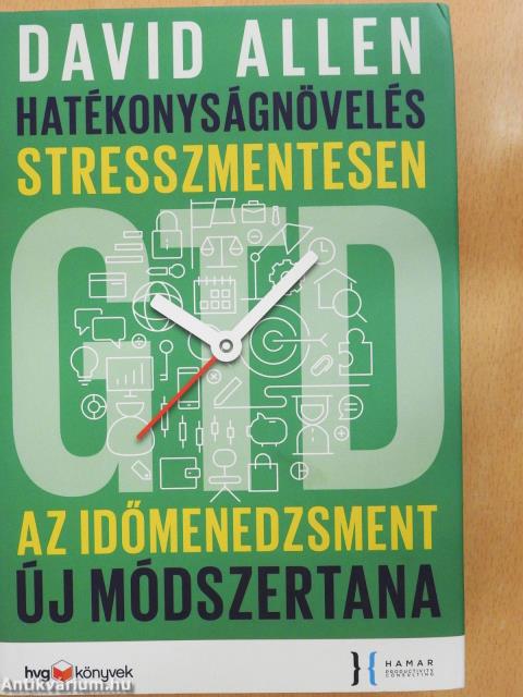 Hatékonyságnövelés stresszmentesen (dedikált példány)