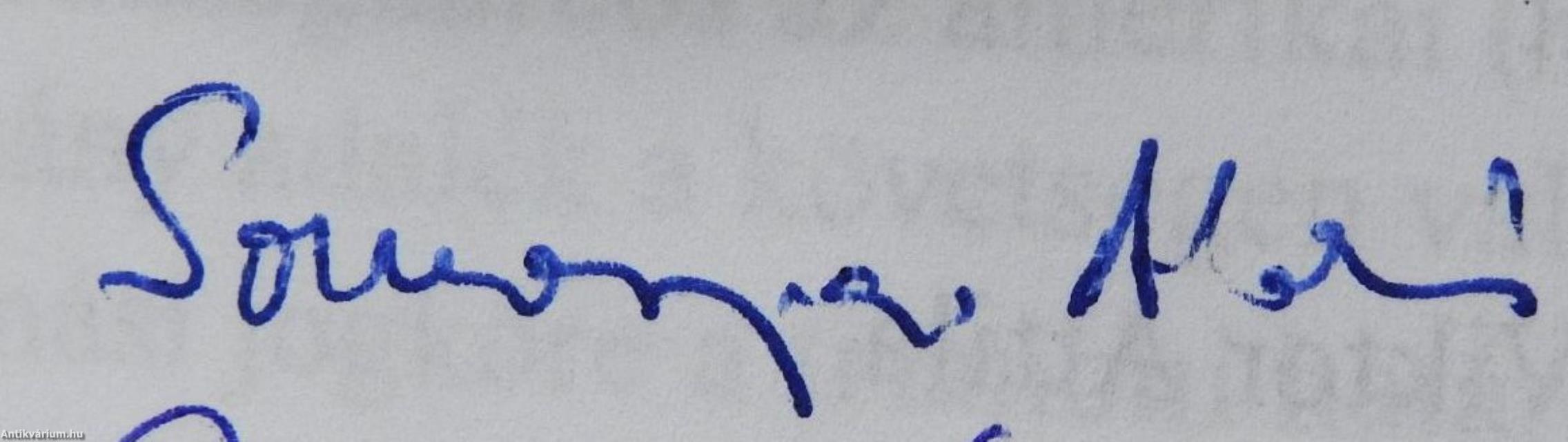 A Szabadság térről Washingtonon át a Vatikánba - és vissza (kétszeresen aláírt példány)