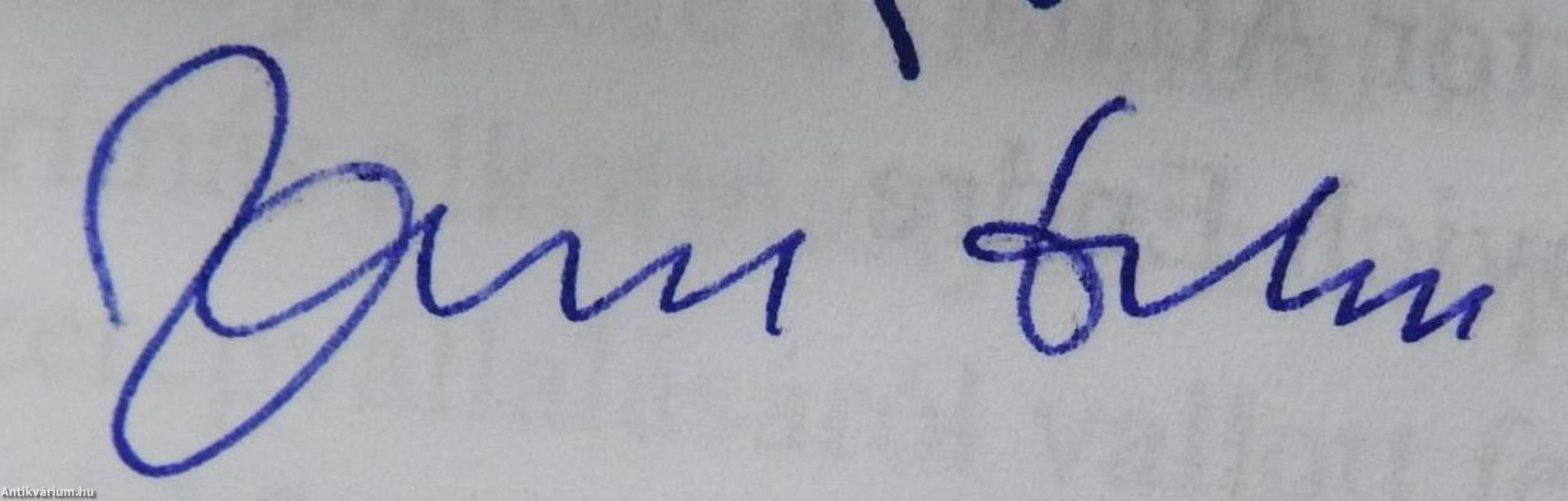 A Szabadság térről Washingtonon át a Vatikánba - és vissza (kétszeresen aláírt példány)