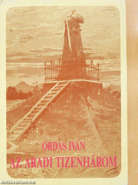 Az aradi tizenhárom (dedikált példány)