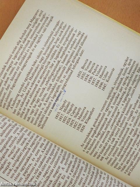 Az aradi tizenhárom (dedikált példány)