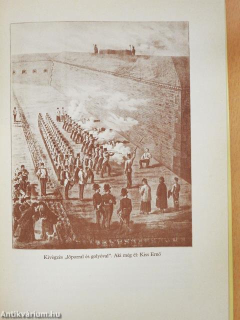 Az aradi tizenhárom (dedikált példány)