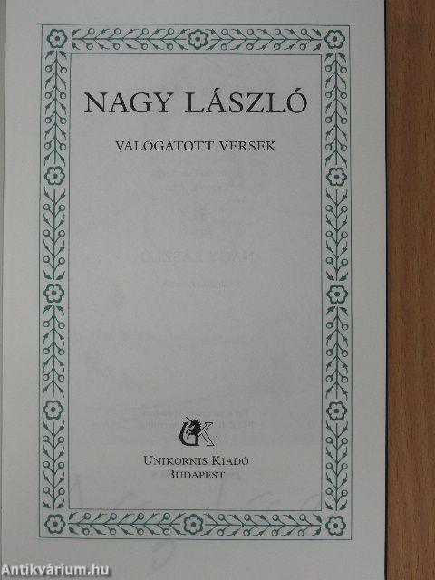Válogatott versek
