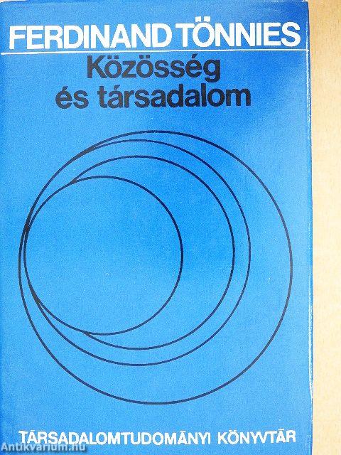 Közösség és társadalom