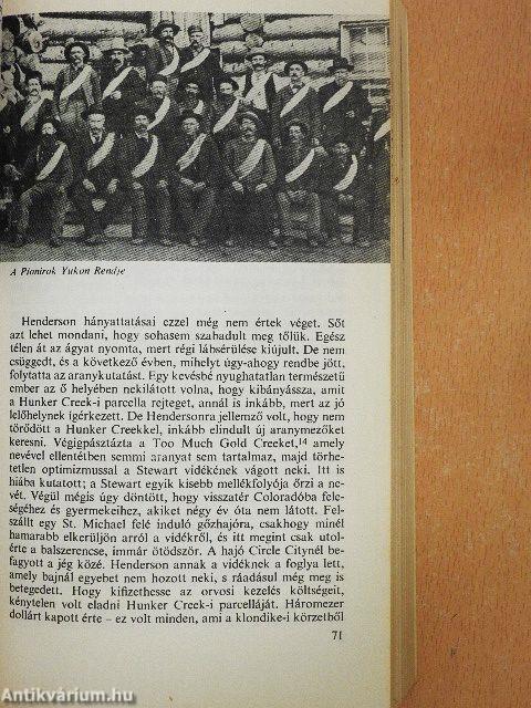 Aranyláz Alaszkában