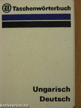 Taschenwörterbuch Ungarisch-Deutsch