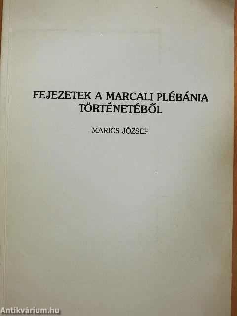 Fejezetek a Marcali Plébánia történetéből