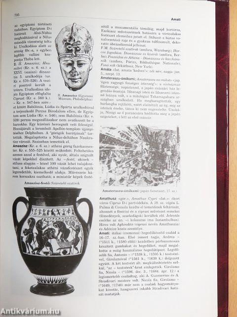 Magyar Nagylexikon 1-19./Kronológia 1-2./Művek Lexikona 1-3.