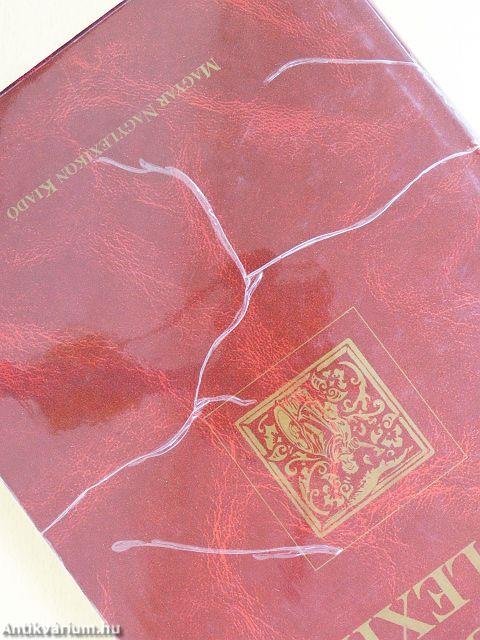 Magyar Nagylexikon 1-19./Kronológia 1-2./Művek Lexikona 1-3.