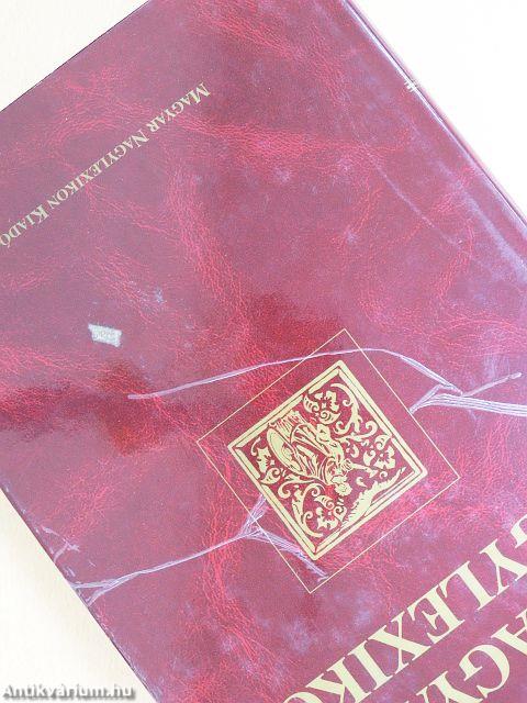 Magyar Nagylexikon 1-19./Kronológia 1-2./Művek Lexikona 1-3.