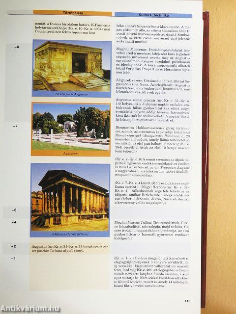 Magyar Nagylexikon 1-19./Kronológia 1-2./Művek Lexikona 1-3.