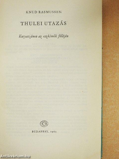 Thulei utazás