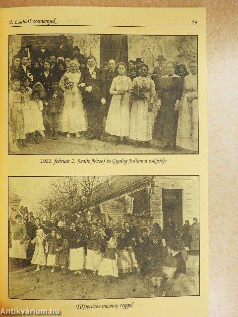 Képek Sárszentlőrinc múltjából