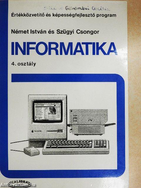 Informatika 4.