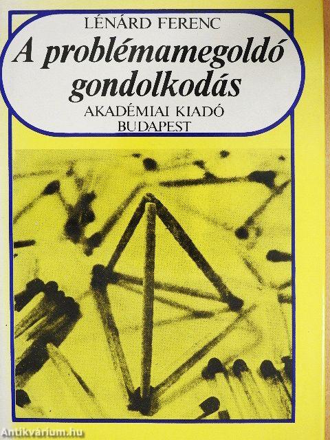 A problémamegoldó gondolkodás