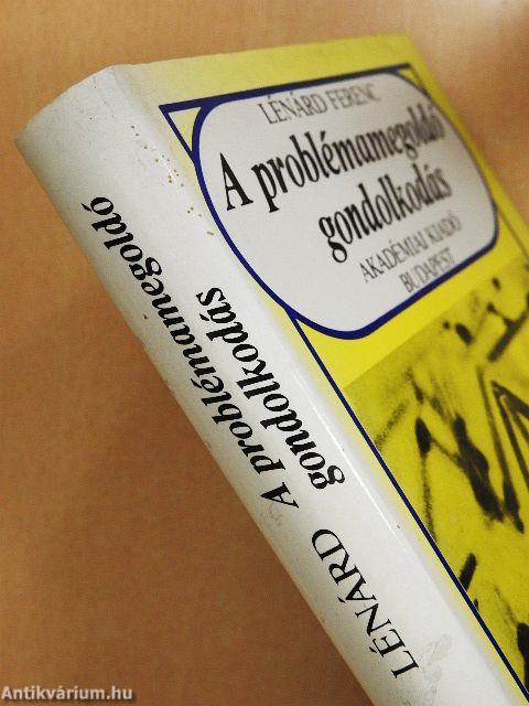 A problémamegoldó gondolkodás