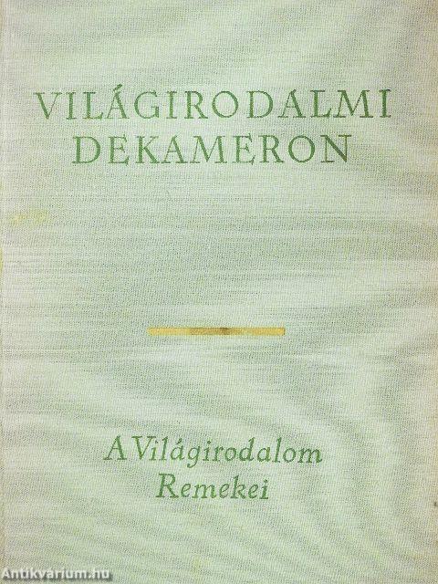 Világirodalmi Dekameron I-III.