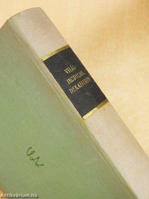 Világirodalmi Dekameron I-III.