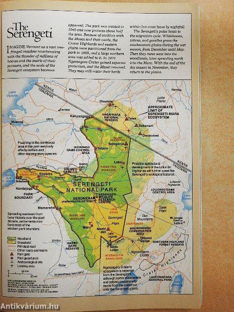 National Geographic May 1986