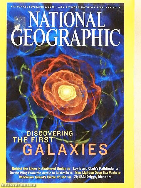 National Geographic February 2003