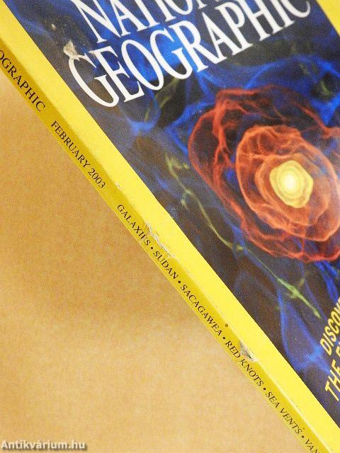National Geographic February 2003