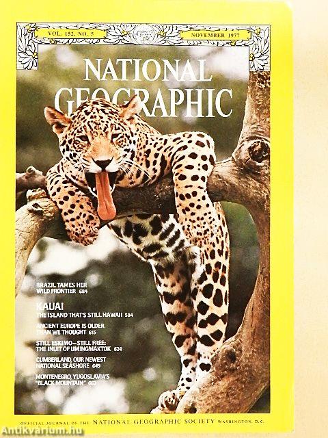 National Geographic November 1977