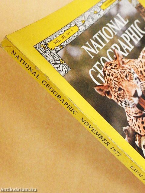 National Geographic November 1977