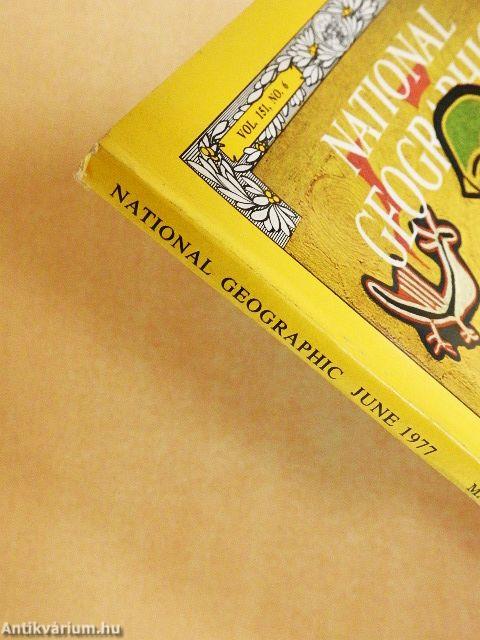 National Geographic June 1977