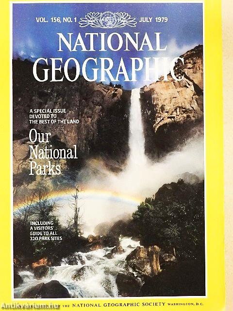 National Geographic July 1979