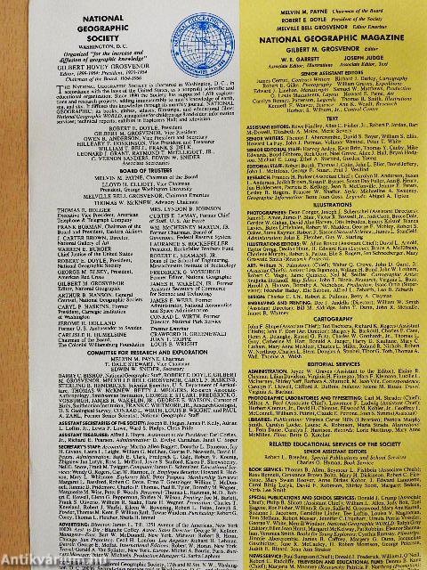 National Geographic July 1979