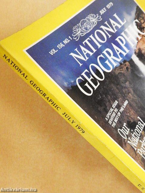 National Geographic July 1979