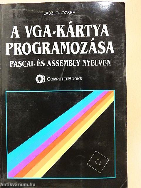 A VGA-kártya programozása