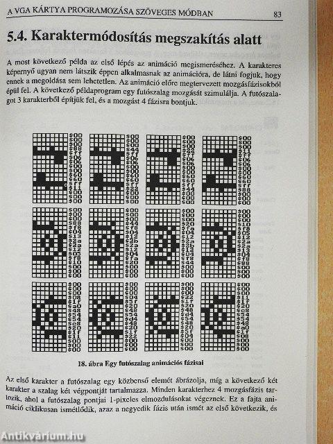 A VGA-kártya programozása