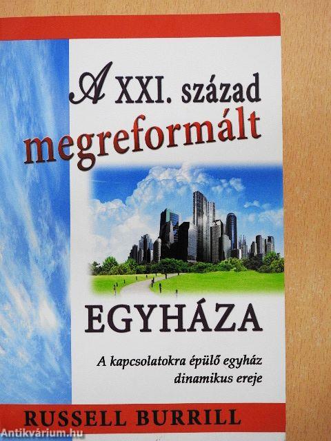 A XXI. század megreformált egyháza