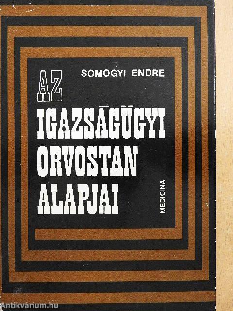 Az igazságügyi orvostan alapjai