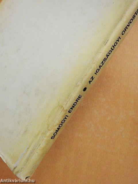 Az igazságügyi orvostan alapjai