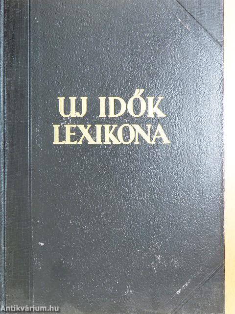 Uj idők lexikona 1-12.