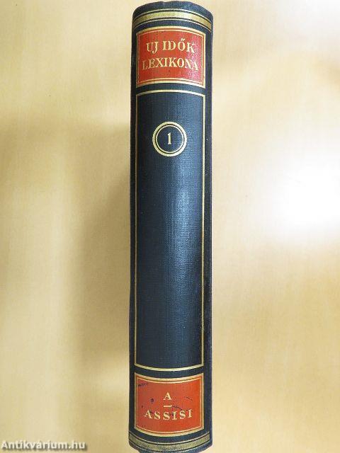 Uj idők lexikona 1-12.