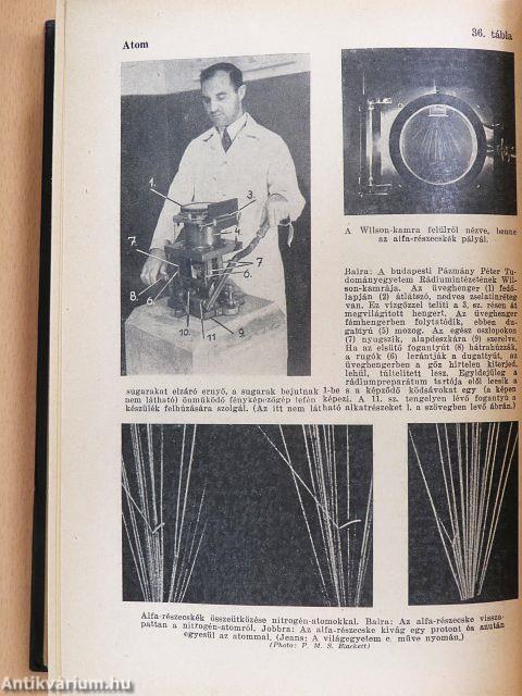 Uj idők lexikona 1-12.