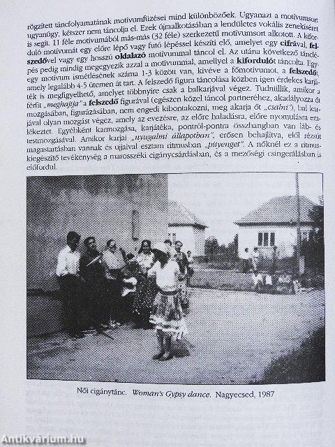 A nagyecsedi oláh cigányok tánchagyományai