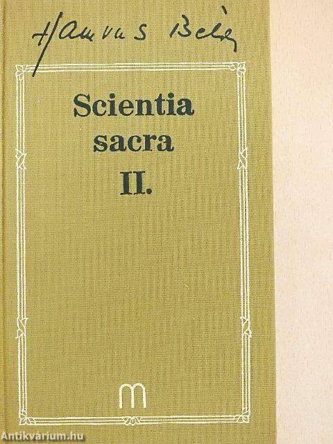 Scientia sacra II. (töredék)