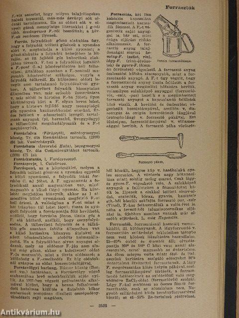 Uj idők lexikona 1-12.