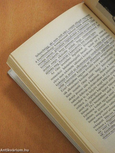 Habsburg Ottó élete és kora