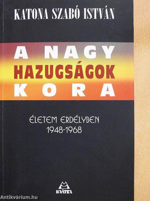 A nagy hazugságok kora