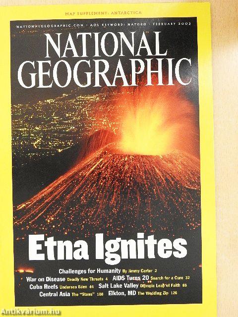 National Geographic February 2002