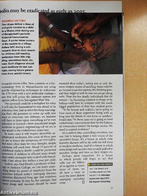 National Geographic February 2002