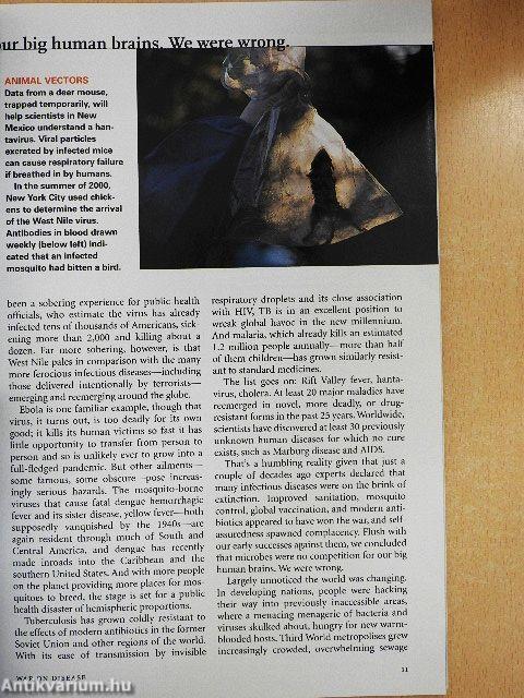 National Geographic February 2002