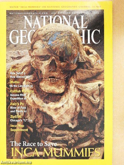 National Geographic May 2002